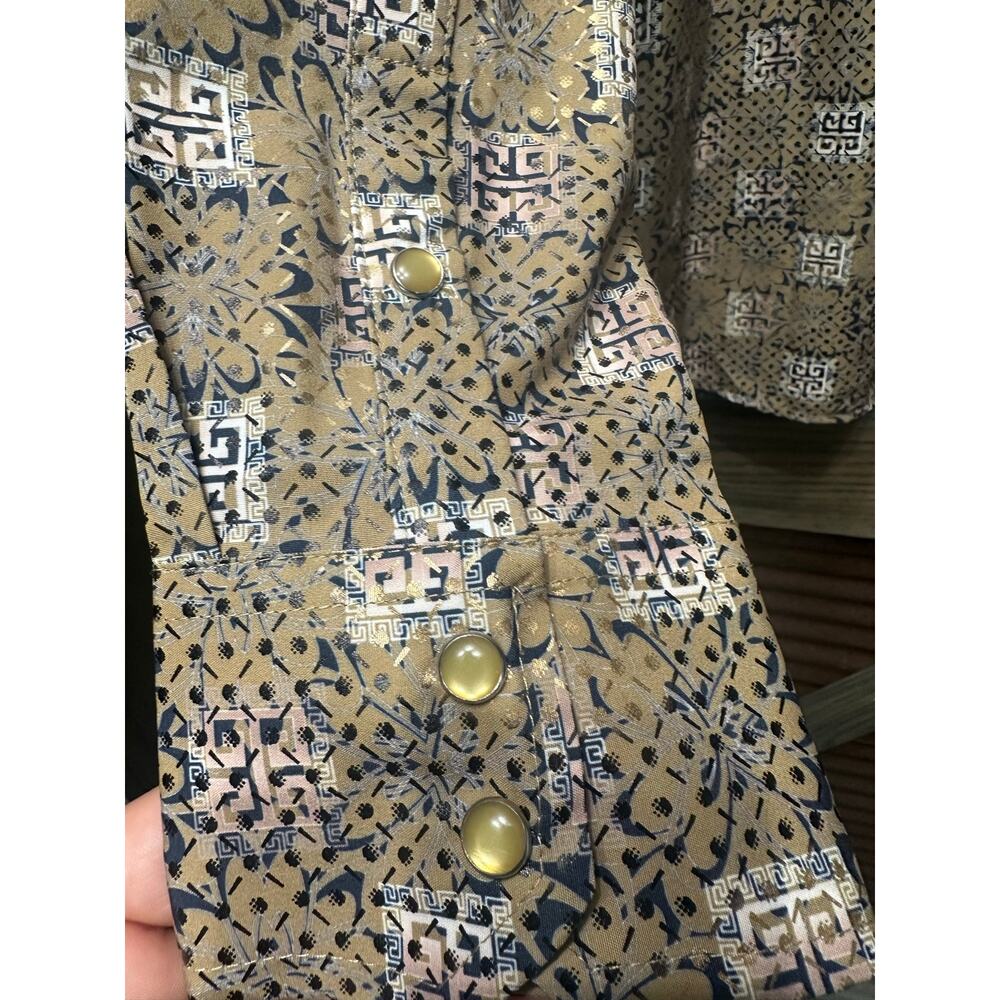 Men’s Ace Of Diamonds Perl Snap View 4